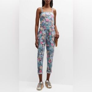 NWT Sol Angeles Rio Floral Jumpsuit